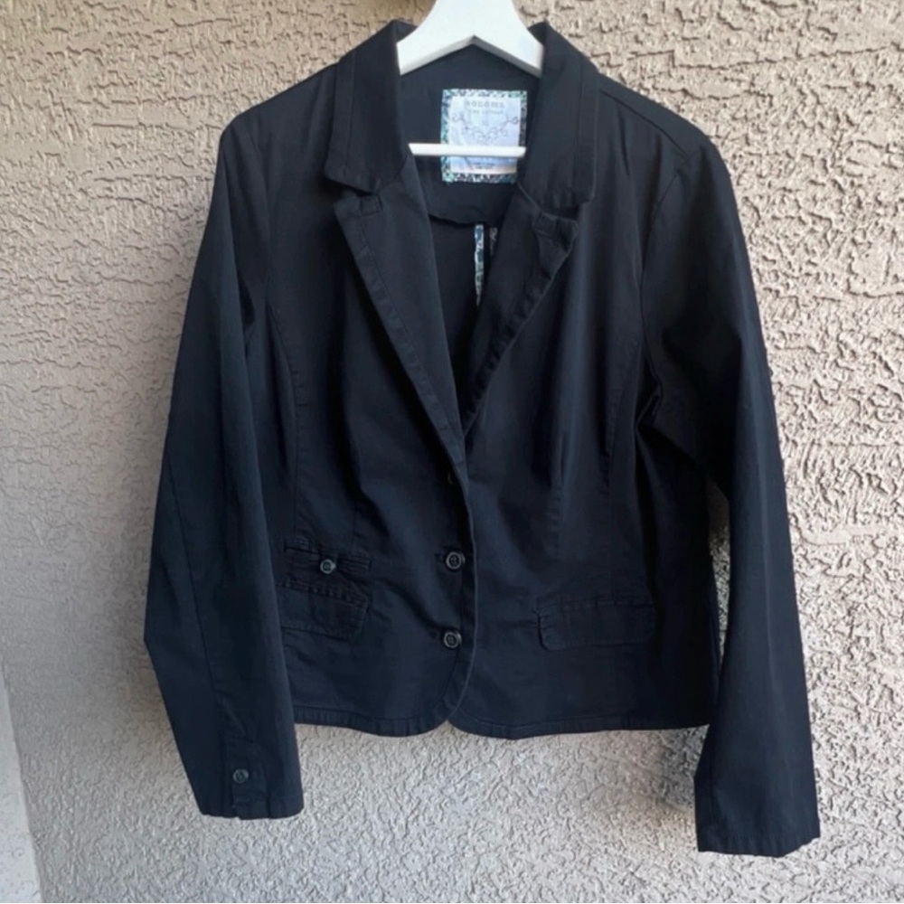 Sonoma Women's Classic Black Blazer